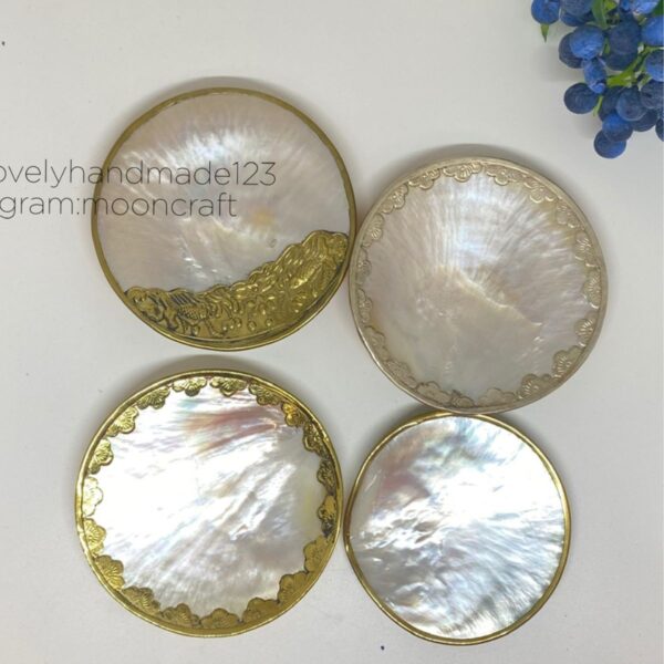 mother of pearl dish handicraft 1