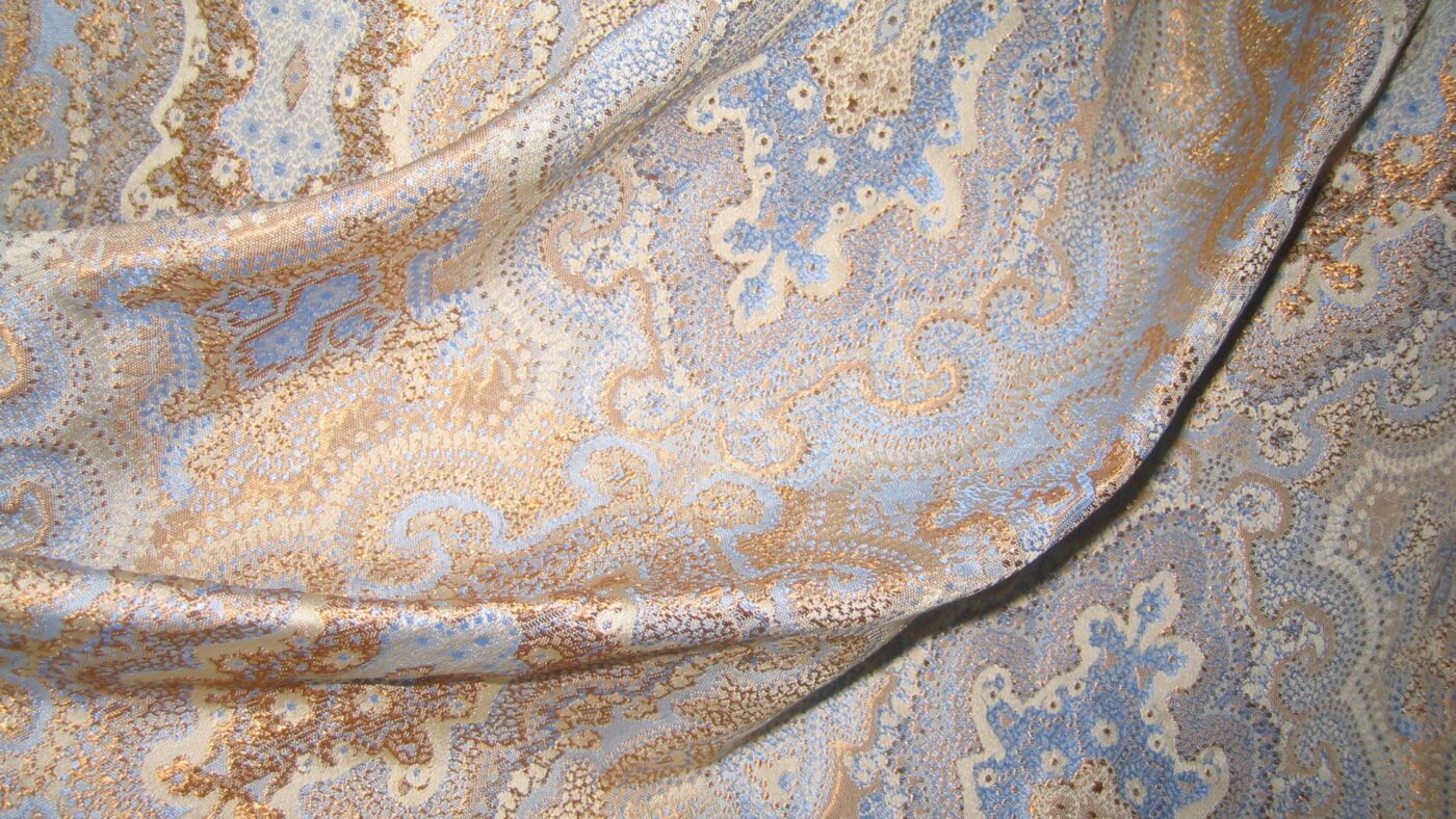 jacquard silk