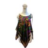 silk camisole top for women with dark purple cplor