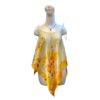 silk camisole top for women with yellow color