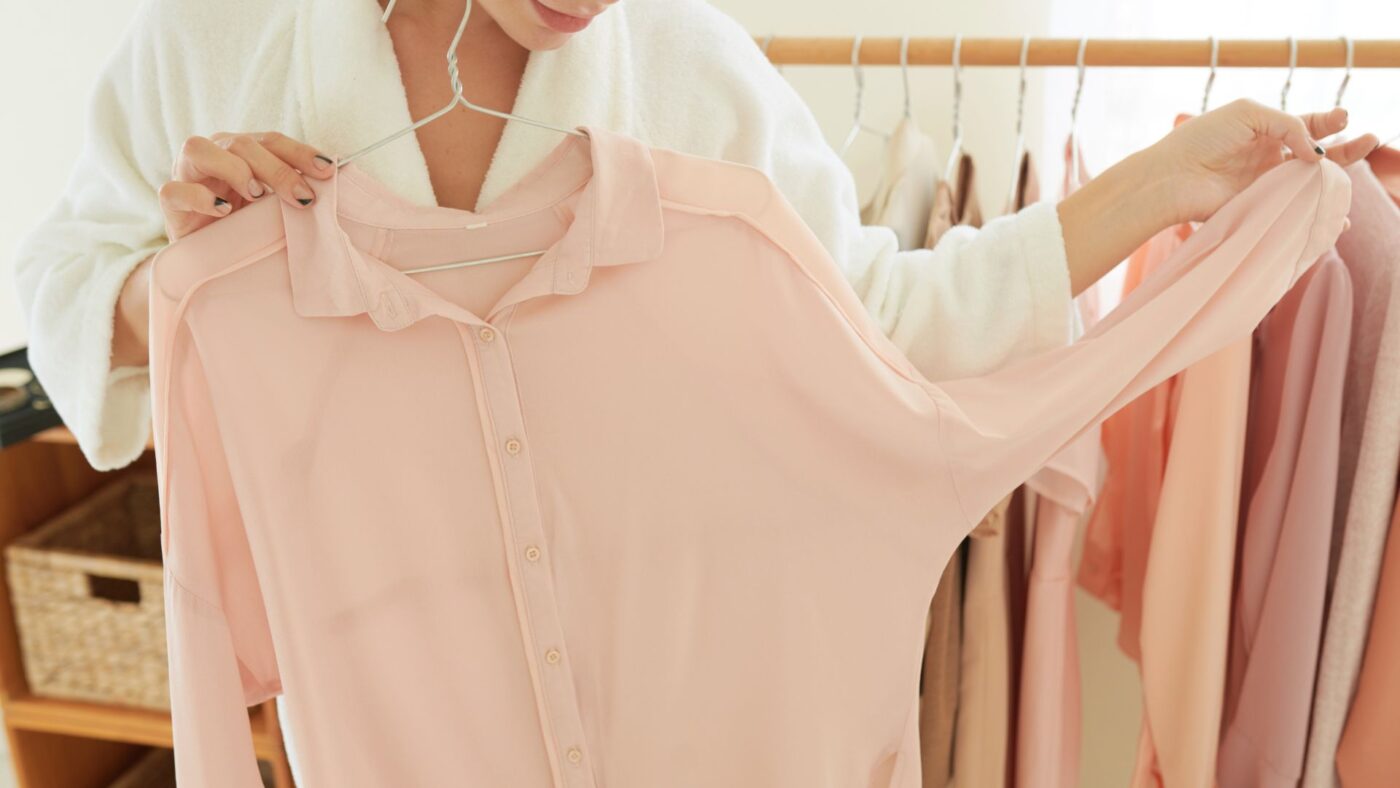 silk blouse for modern fashion