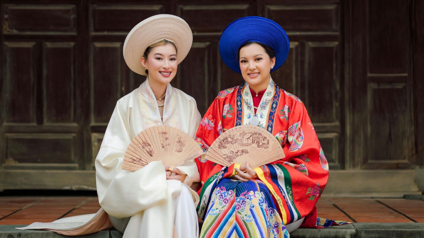 silk ceremonial clothing