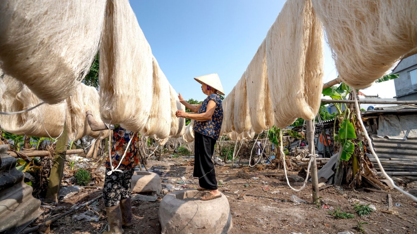 the heritage of van phuc silk village