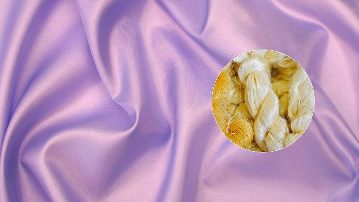 what is satin silk