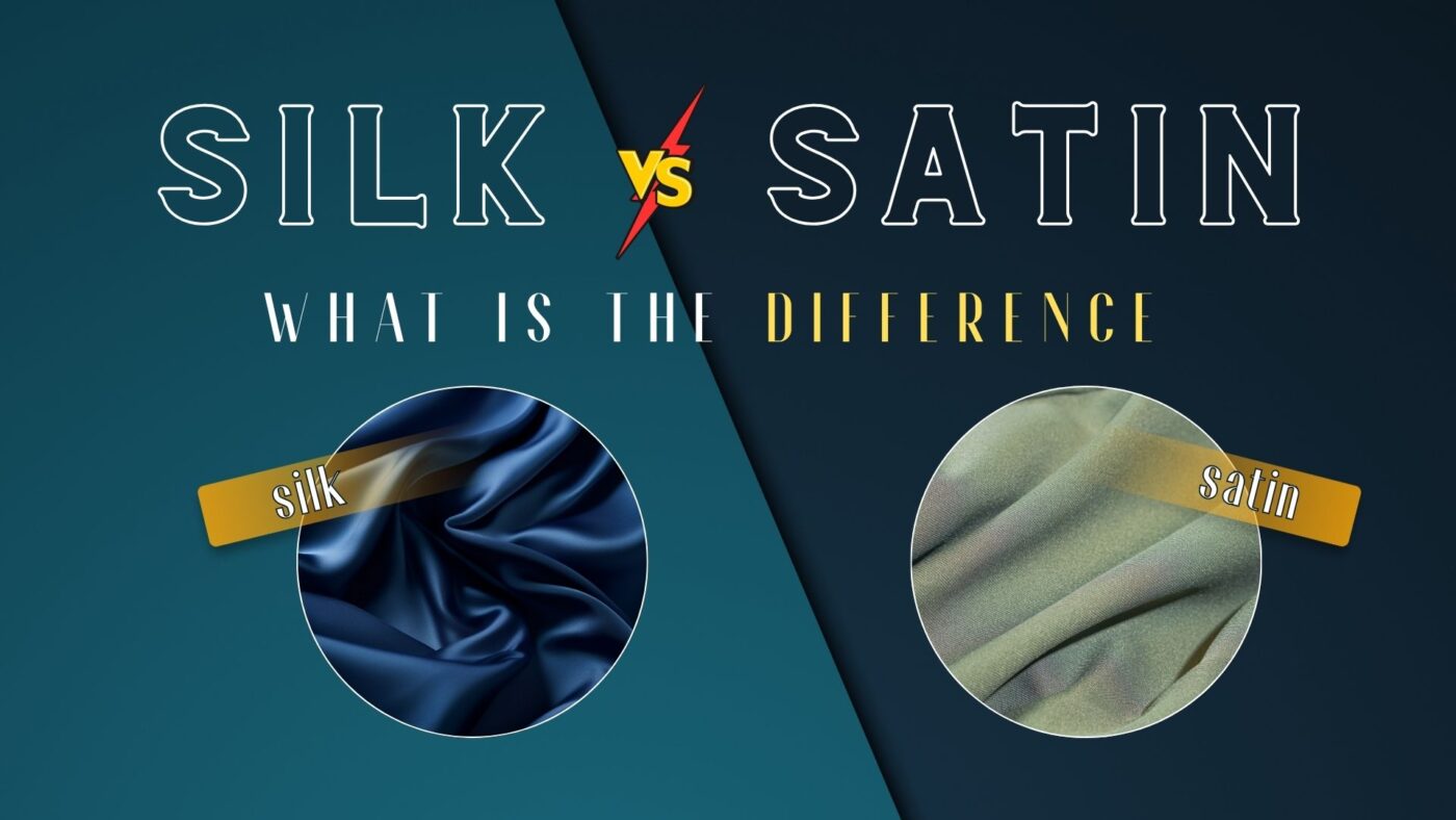 what is the difference silk and satin